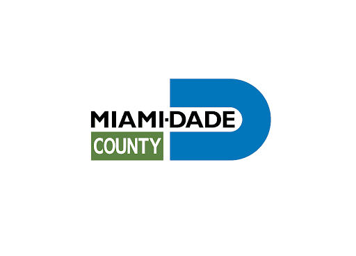 A picture of the miami dade county logo.