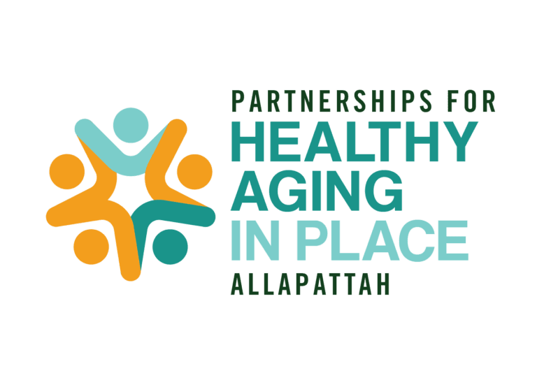 A logo for healthy aging in place.