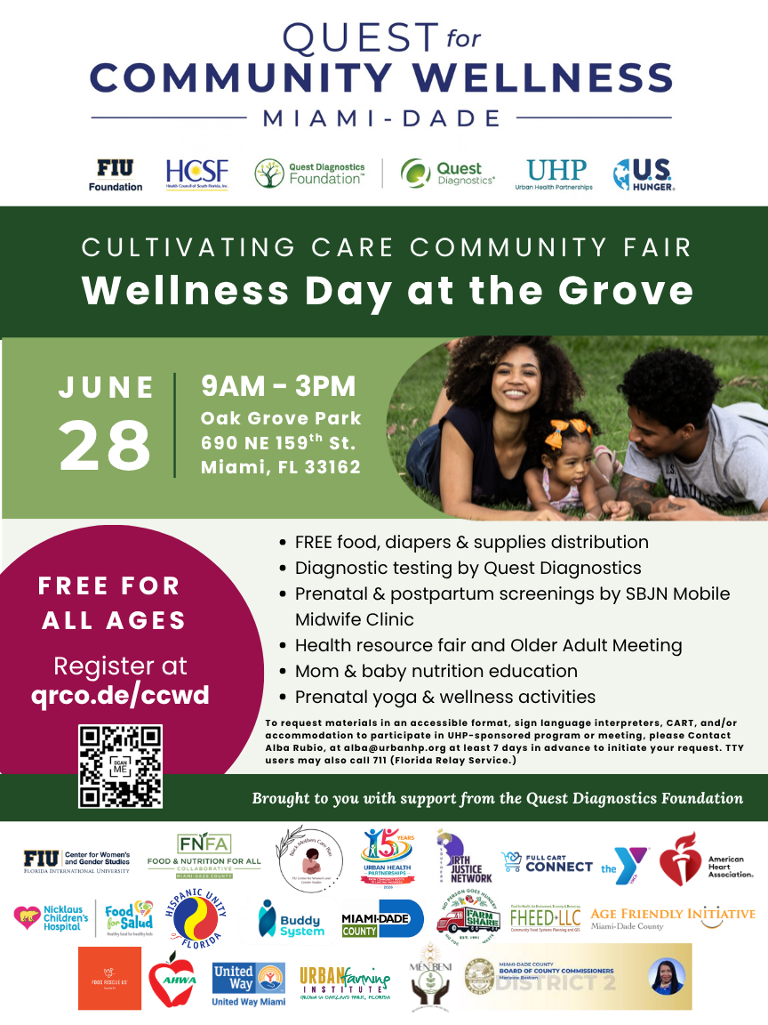Cultivating Care Community Fair event flyer