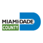 A logo of miami dade county