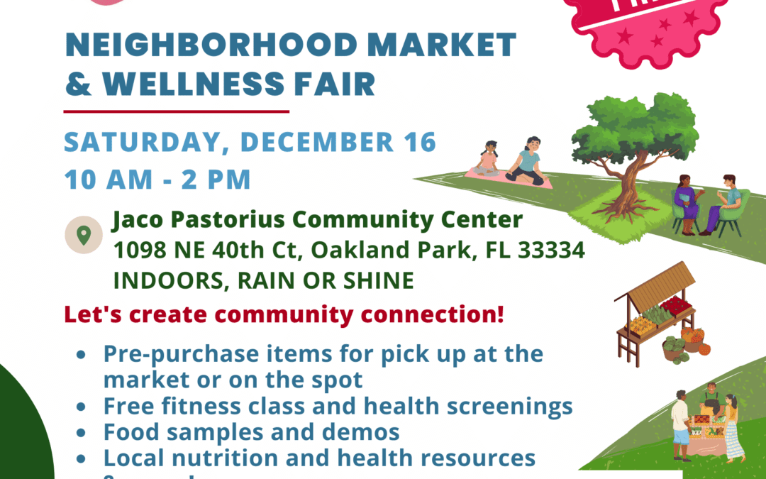 Neighborhood Market & Wellness Fair