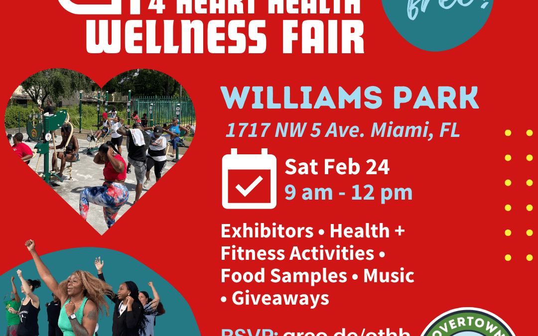 FREE Towners 4 Heart Health Wellness Fair