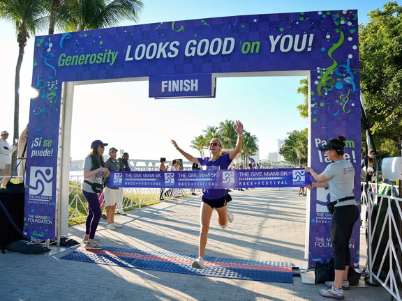 Give Miami Day Run Photo