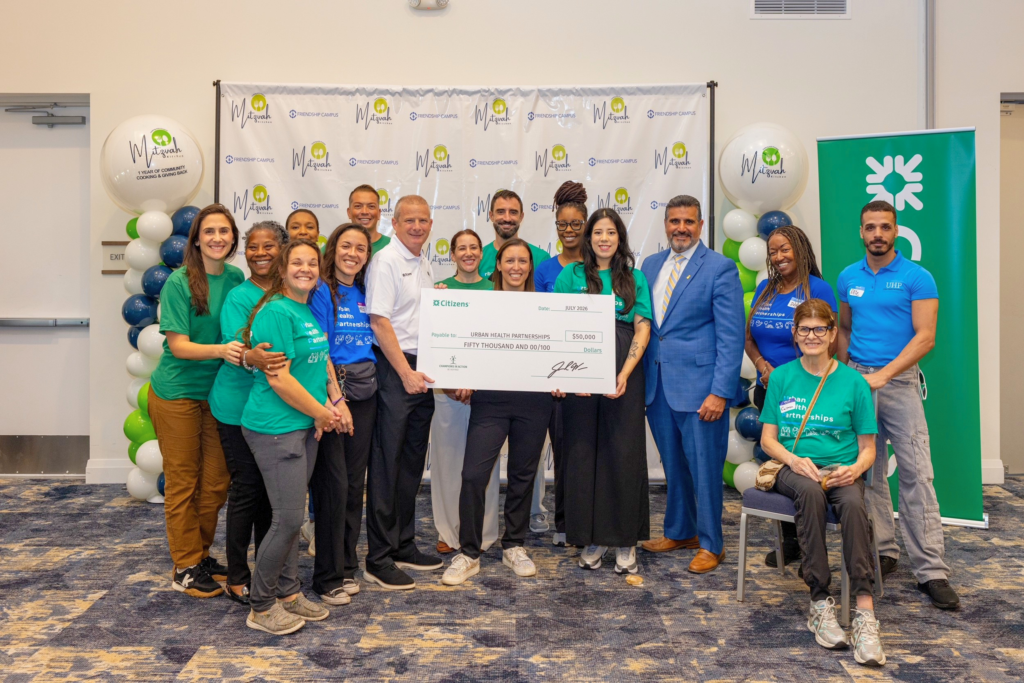 MIAMI/FLORIDA (July 22, 2026) – Citizens has named Urban Health Partnerships a 2026 Champion in Action for Building AI Readiness and Capacity in South Florida. The recognition includes $50,000 in funding, along with volunteer and promotional support from Citizens colleagues. The award honors organizations that are finding practical ways to strengthen operations, build internal capacity, and increase community impact through the responsible use of emerging technologies.