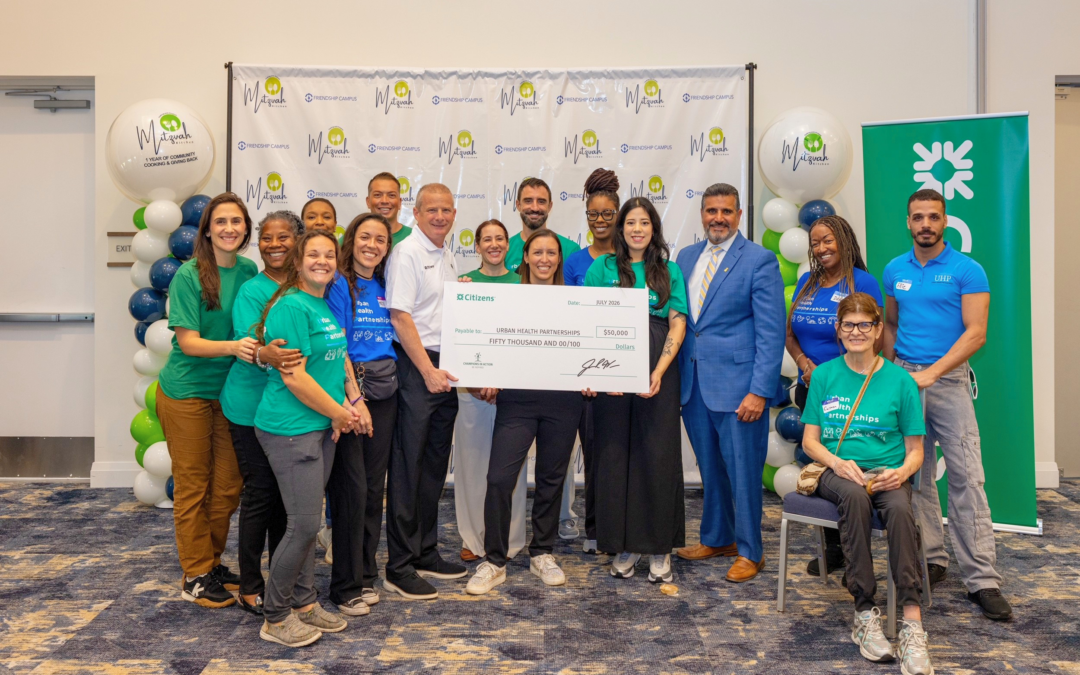 Citizens Names Urban Health Partnerships Champion in Action for Leveraging AI to Strengthen Food Access Across South Florida