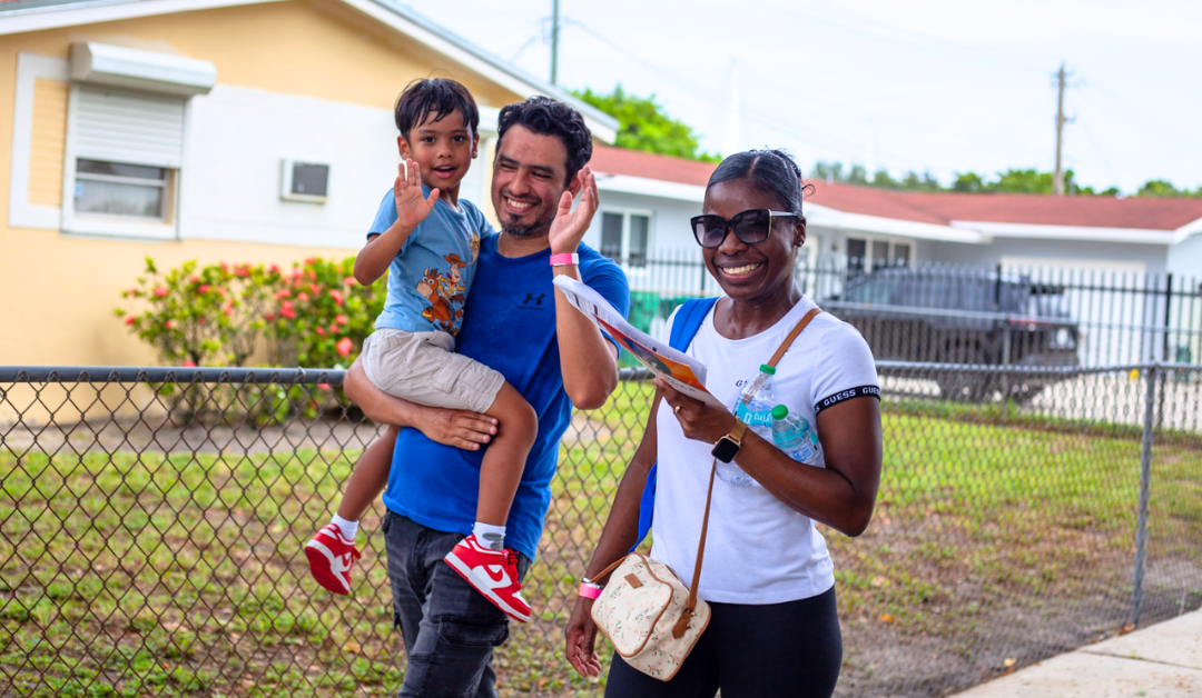 Urban Health Partnerships Brings Free Groceries, Health Screenings, and Community Connection to 150 Miami Gardens Families at “Get Moving Miami Gardens” Event